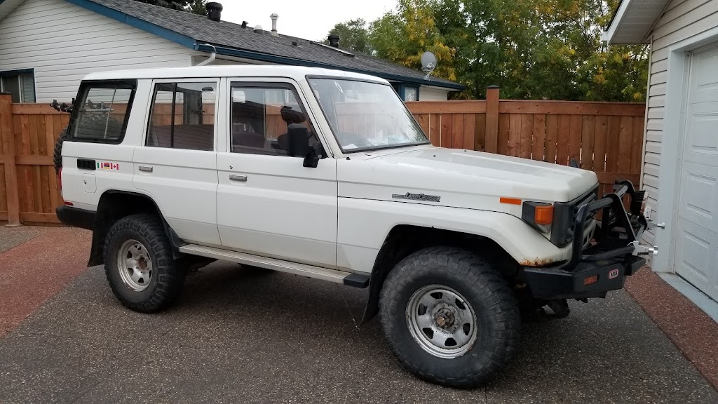 BJ60 Landcruiser Addict | 10 Greystone Crescent, Sherwood Park, AB T8A 3E4, Canada | Phone: (778) 683-3130