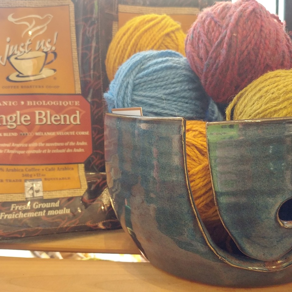 Wools On The Corner | 23 Queen St, Bridgetown, NS B0S 1C0, Canada | Phone: (902) 665-5142
