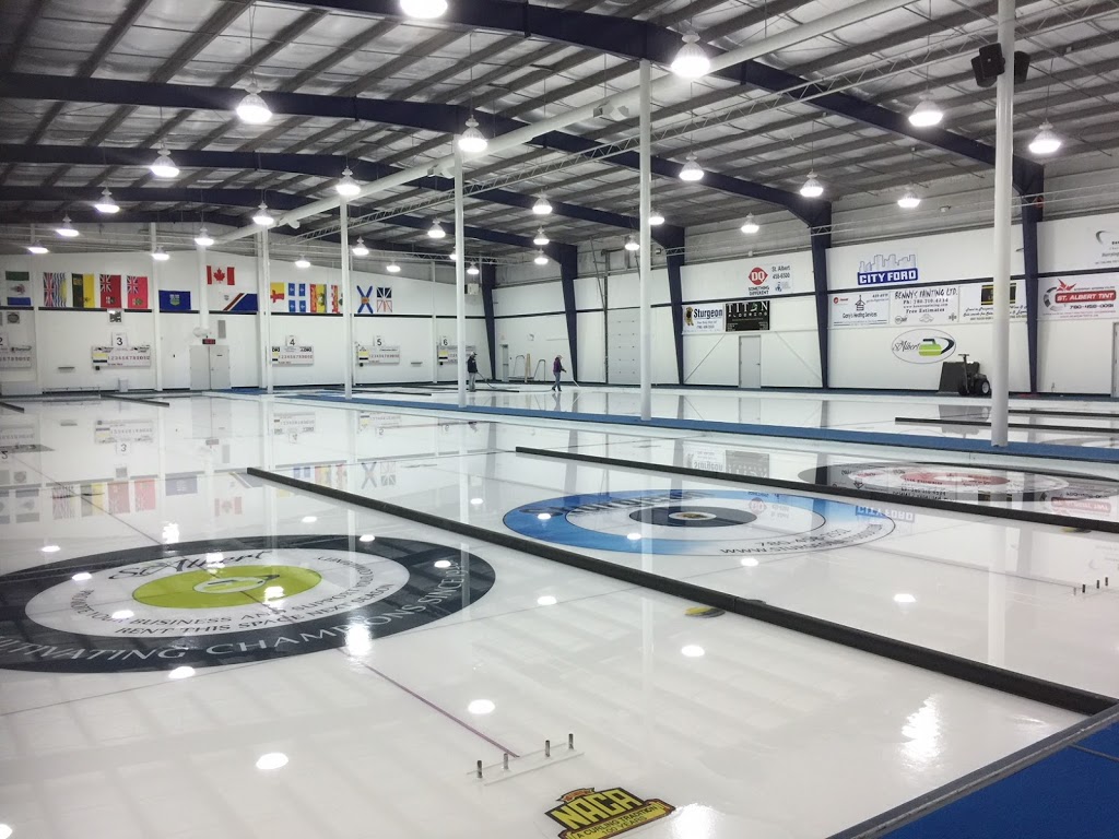 St Albert Curling Club | 3 Tache St, St. Albert, AB T8N 2S3, Canada | Phone: (780) 459-7007