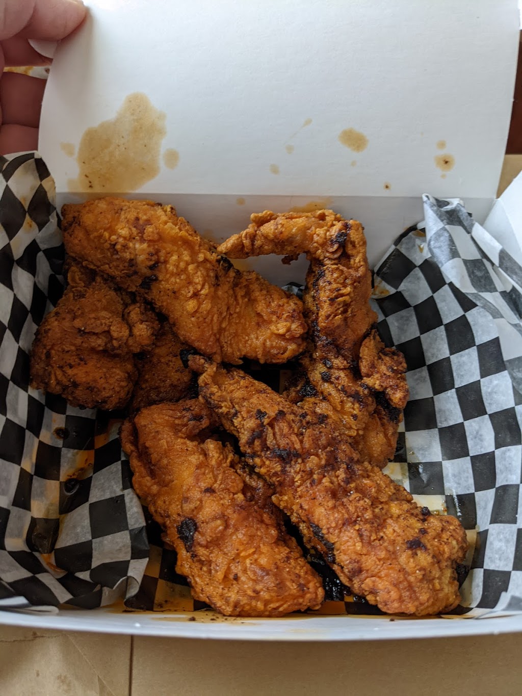 Frankies Nashville Hot Chicken | 780 Baseline Rd, Ottawa, ON K2C 0A3, Canada | Phone: (613) 224-4044