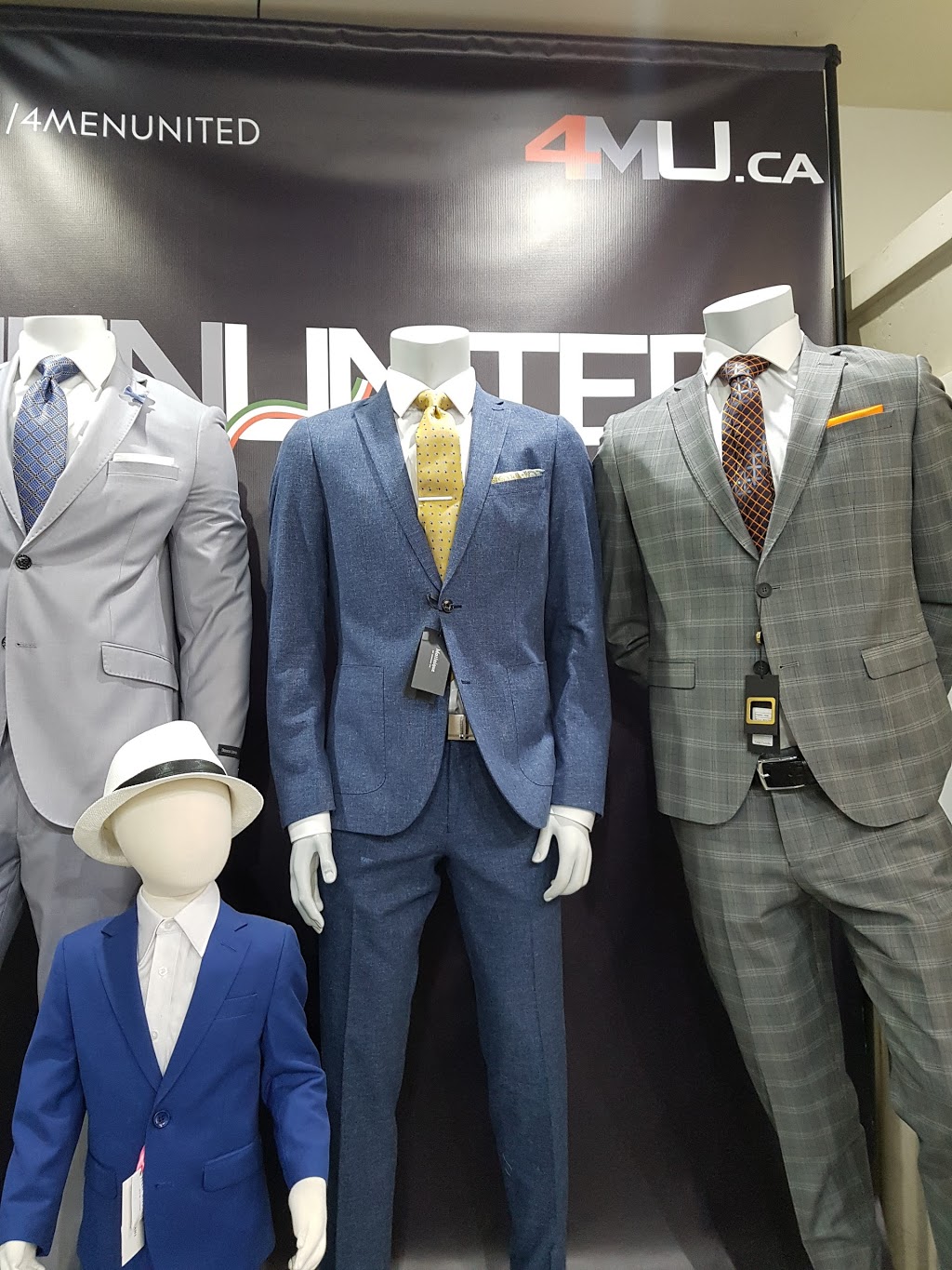 4MenUnited | 4040 Steeles Ave W #38, Woodbridge, ON L4L 4Y5, Canada | Phone: (905) 605-1490