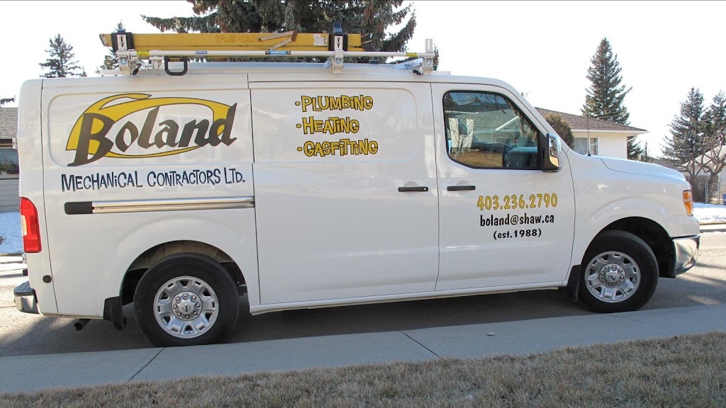 Boland Mechanical Contractors Ltd | 4516 19 Ave SW, Calgary, AB T3E 0H1, Canada | Phone: (403) 236-2790