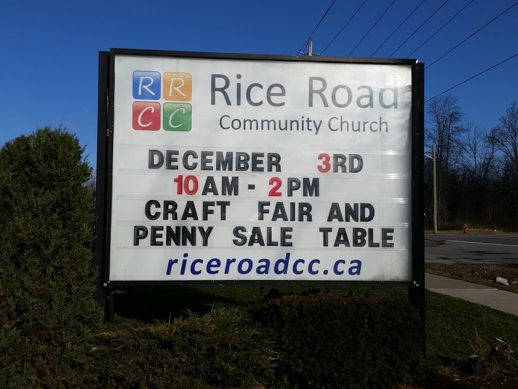 Rice Road Community Church | 305 Rice Rd, Welland, ON L3C 2V9, Canada | Phone: (905) 735-5898