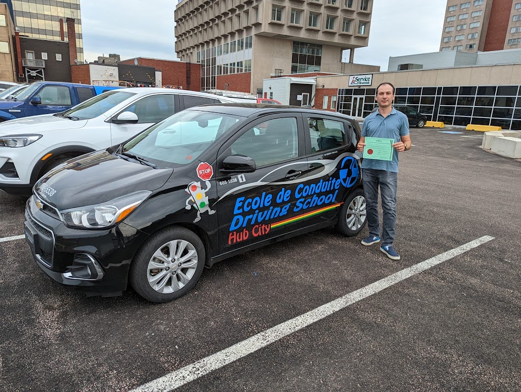 Hub City Driving School | 39 Neville St, Moncton, NB E1A 6K9, Canada | Phone: (506) 688-5538