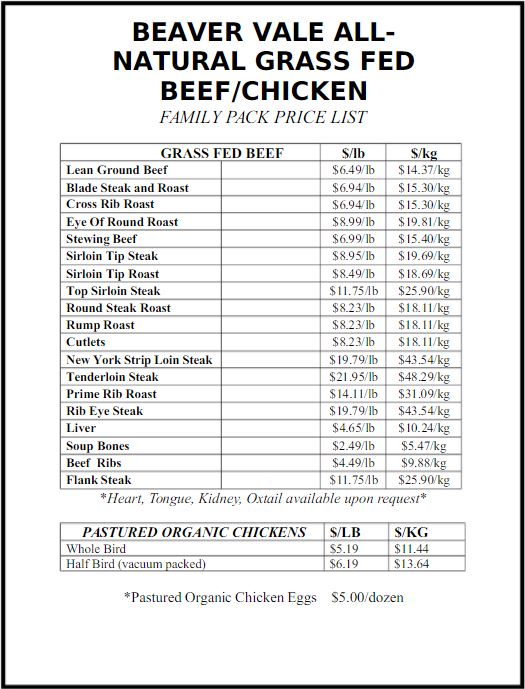 Beaver Vale Farms | 4736 8th Line, Beeton, ON L0G 1A0, Canada | Phone: (905) 775-7639