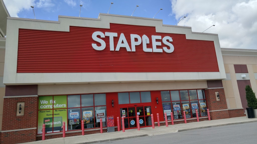 Staples Mississauga | 3135 Argentia Rd Unit 2, Mississauga, ON L5N 8E1, Canada | Phone: (905) 785-0864