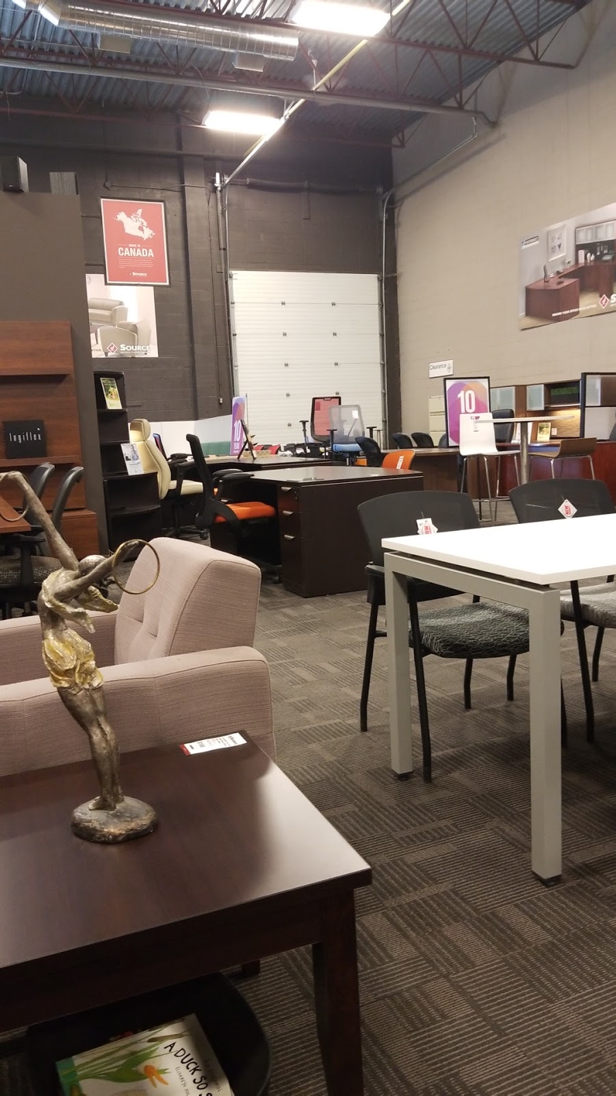Source Office Furniture - Regina | 1005 Park St, Regina, SK S4N 5H4, Canada | Phone: (306) 525-8818