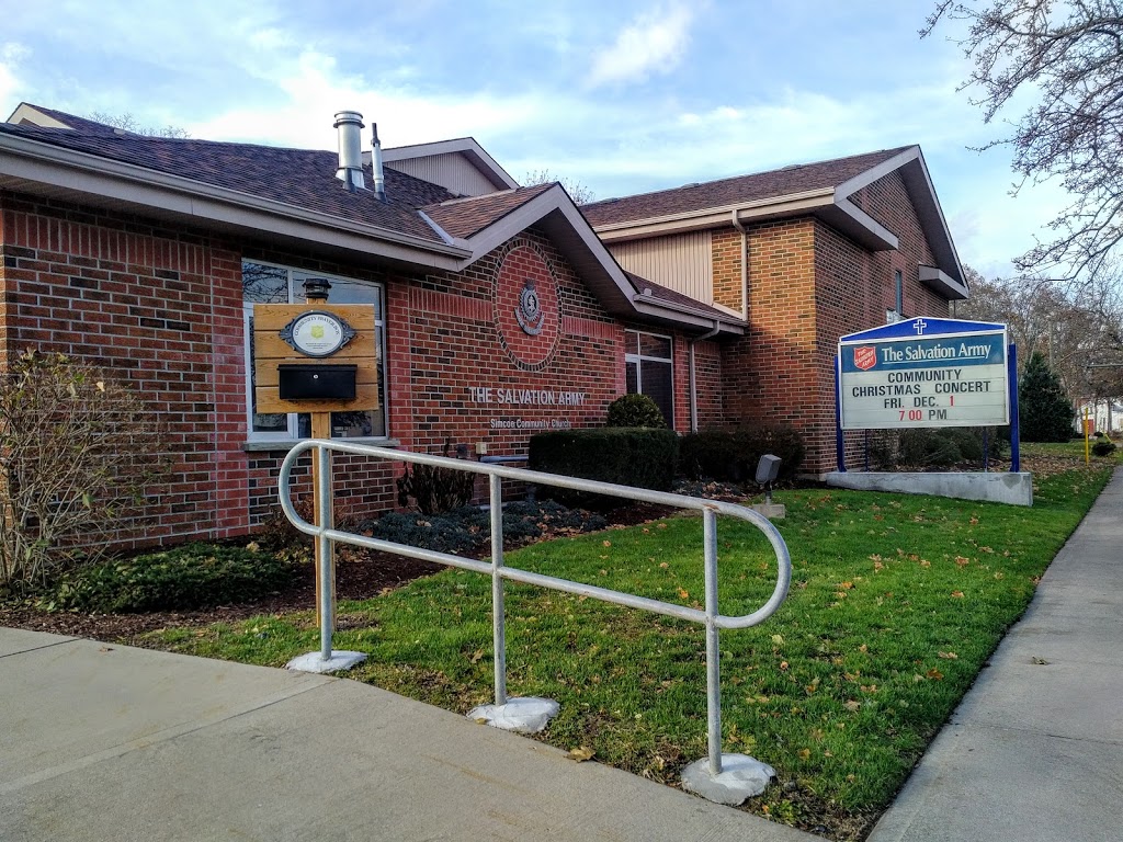 Salvation Army Church | 184 Colborne St N, Simcoe, ON N3Y 3V3, Canada | Phone: (519) 426-5420