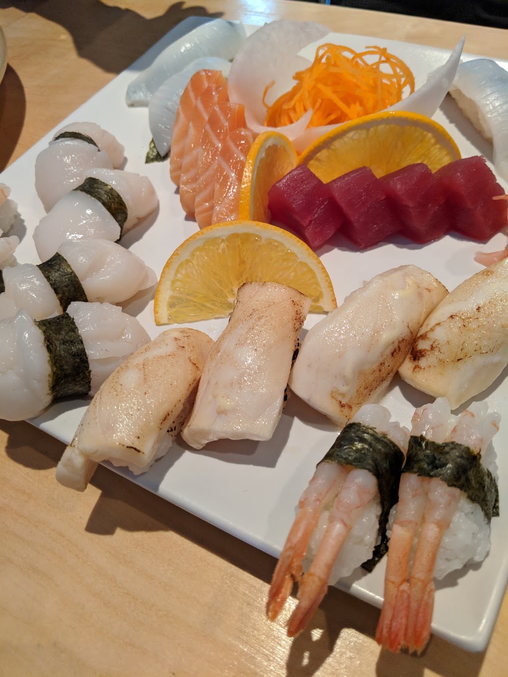 H2O Sushi | 475 Avenue Dumont #105, Dorval, QC H9S 5W2, Canada | Phone: (514) 633-6629