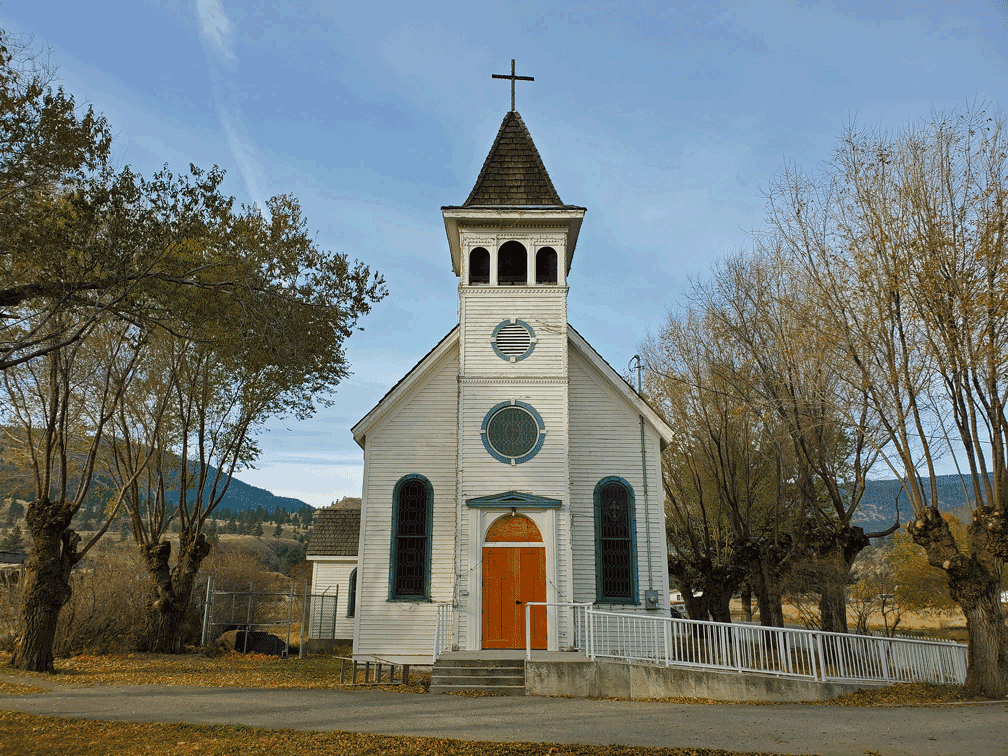 Sacred Heart Mission | 1296 Main St, Penticton, BC V2A 5G2, Canada | Phone: (250) 492-3169