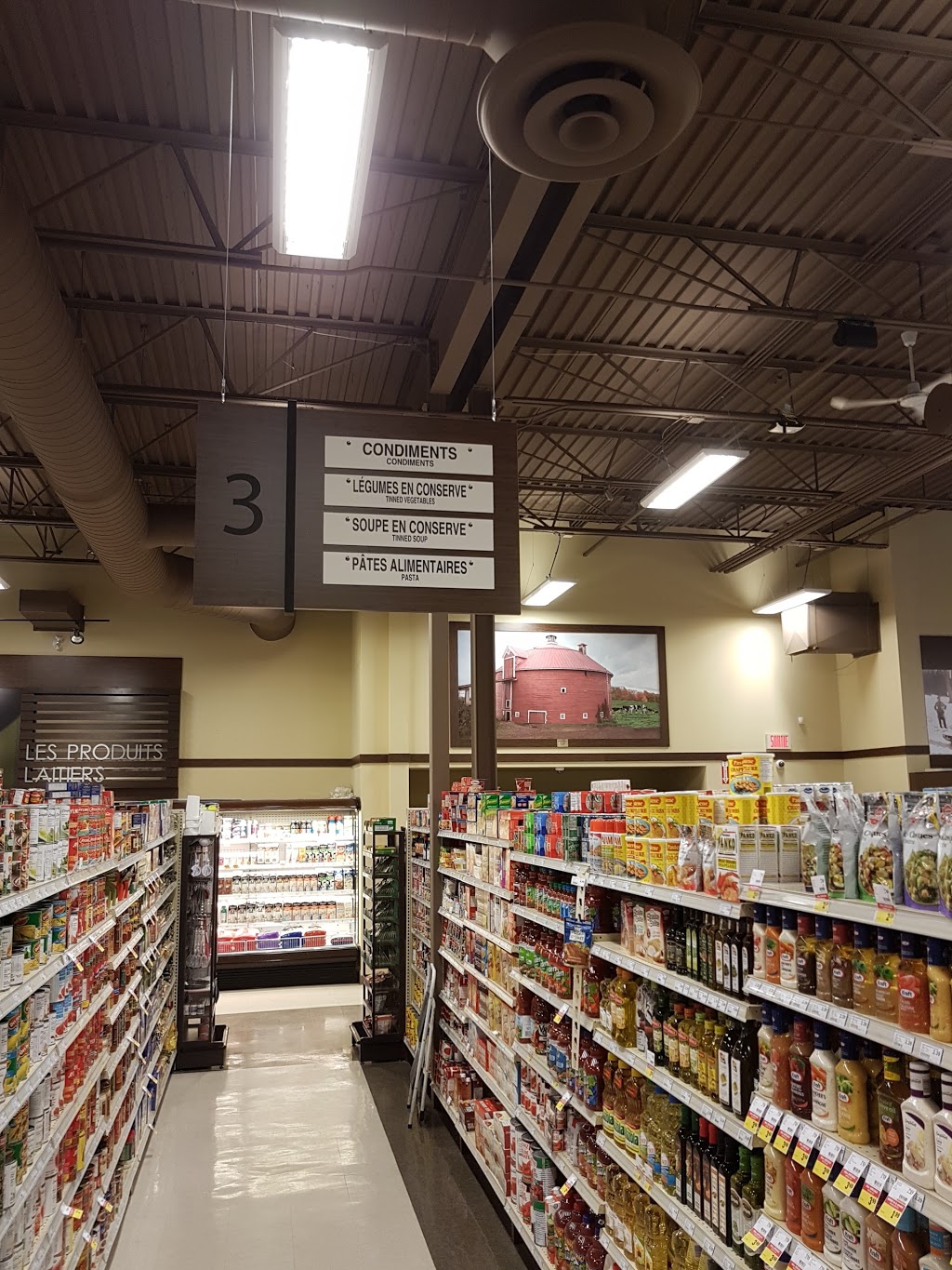 Marché Tradition | 1185 Rue Main, Ayers Cliff, QC J0B 1C0, Canada | Phone: (819) 838-4949
