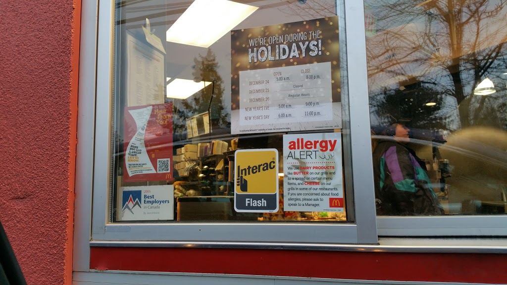 McDonalds | 5301 25 Ave, Vernon, BC V1T 6R4, Canada | Phone: (250) 260-1182
