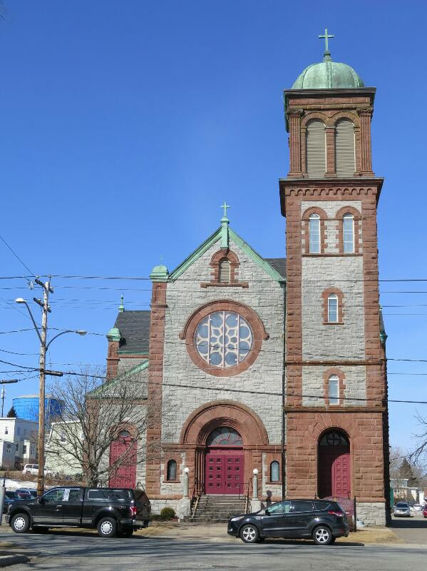 Our Lady of the Assumption Catholic Church | 360 Dufferin Row, Saint John, NB E2M 2J8, Canada | Phone: (506) 653-6855