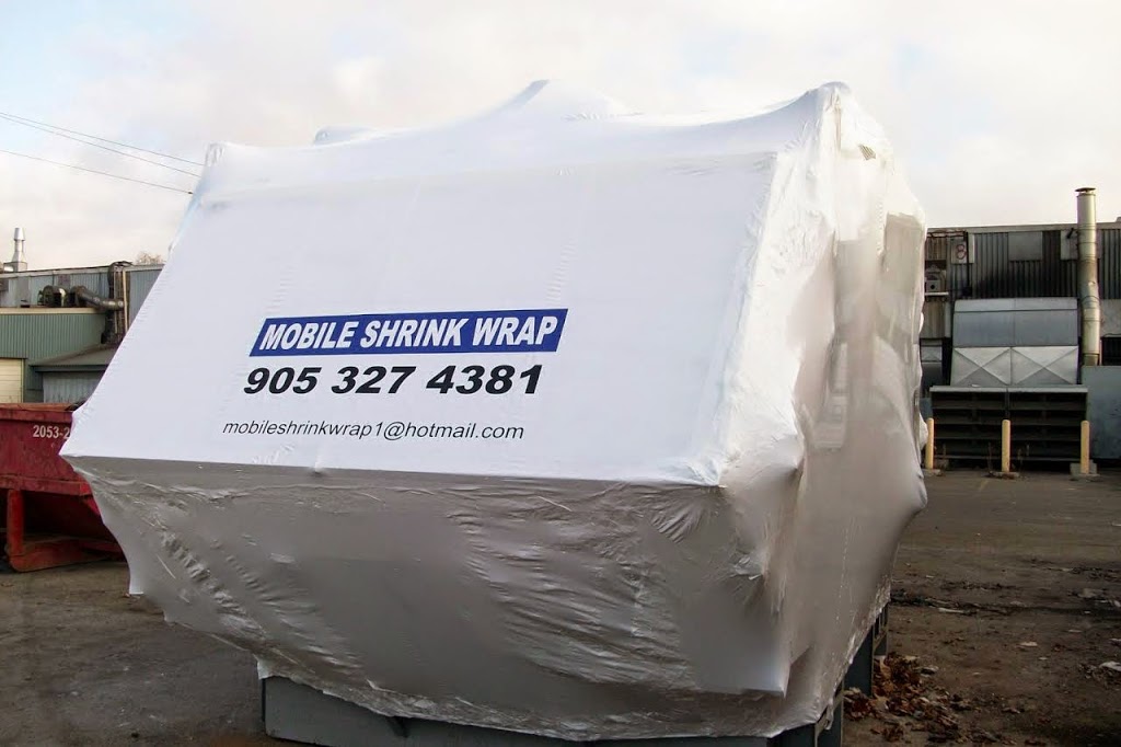 Mobile Shrinkwrap LTD. | 42 Westgate Park Dr, St. Catharines, ON L2N 5W7, Canada | Phone: (905) 327-4381