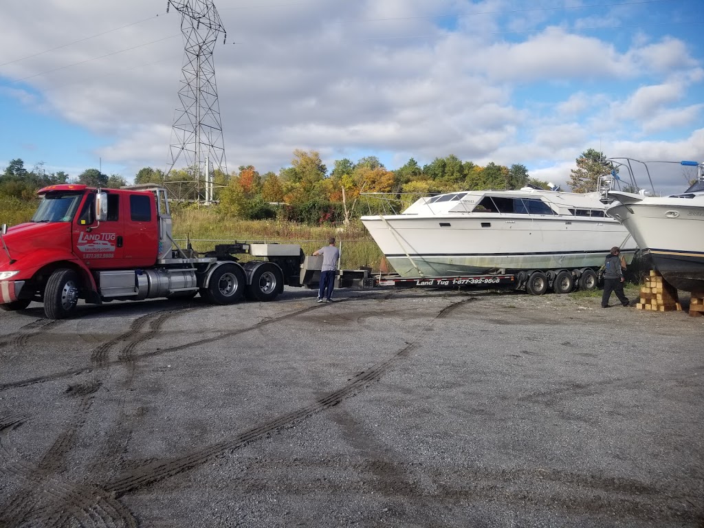 Land Tug (Marine Services) | 200 Old Carrying Place Rd, Carrying Place, ON K0K 1L0, Canada | Phone: (613) 392-9808
