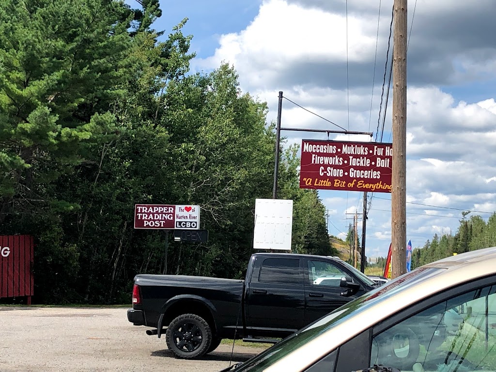 Trapper Trading Post | 2890 ON-11, Marten River, ON P0H 1T0, Canada | Phone: (705) 892-2374