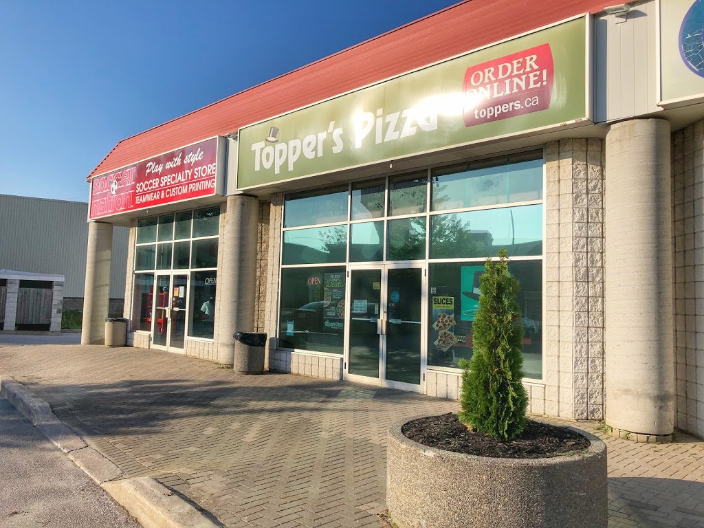 Toppers Pizza - Barrie Bryne Drive | 505 Bryne Dr, Barrie, ON L4N 9P7, Canada | Phone: (866) 454-6644