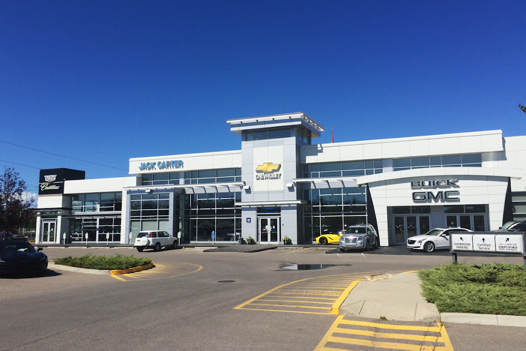 Jack Carter Chevrolet Buick GMC | 11555 29 St SE, Calgary, AB T2Z 0N4, Canada | Phone: (403) 258-6300