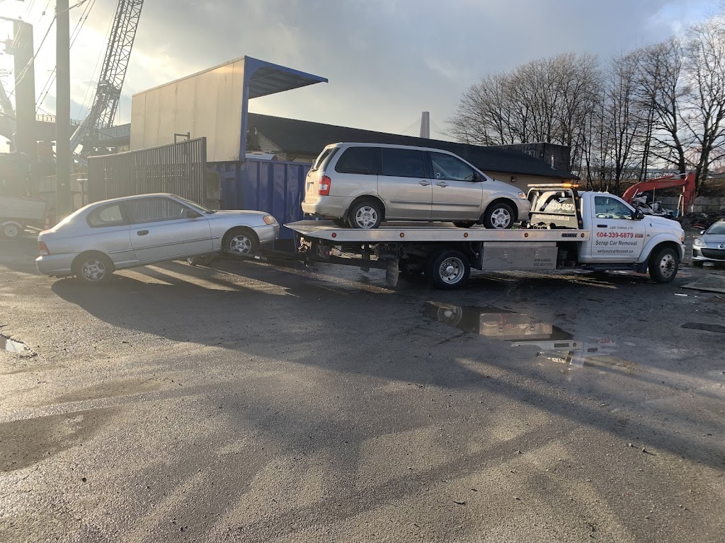 A & M Scrap Car Removal | 1156 Kingsway Ave #6000, Port Coquitlam, BC V3C 6N7, Canada | Phone: (604) 339-6879
