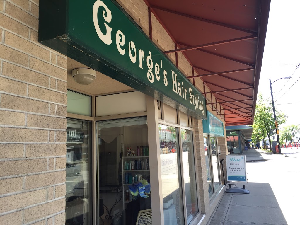 Georges Hairstyling Co | 4196 Dunbar St, Vancouver, BC V6S 2E7, Canada | Phone: (604) 738-4603