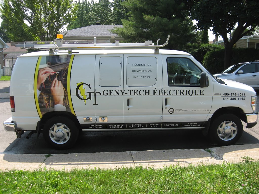 Geny-Tech Electrique Inc | 55 Avenue Desmarteau, Laval, QC H7N 3N1, Canada | Phone: (450) 975-1011