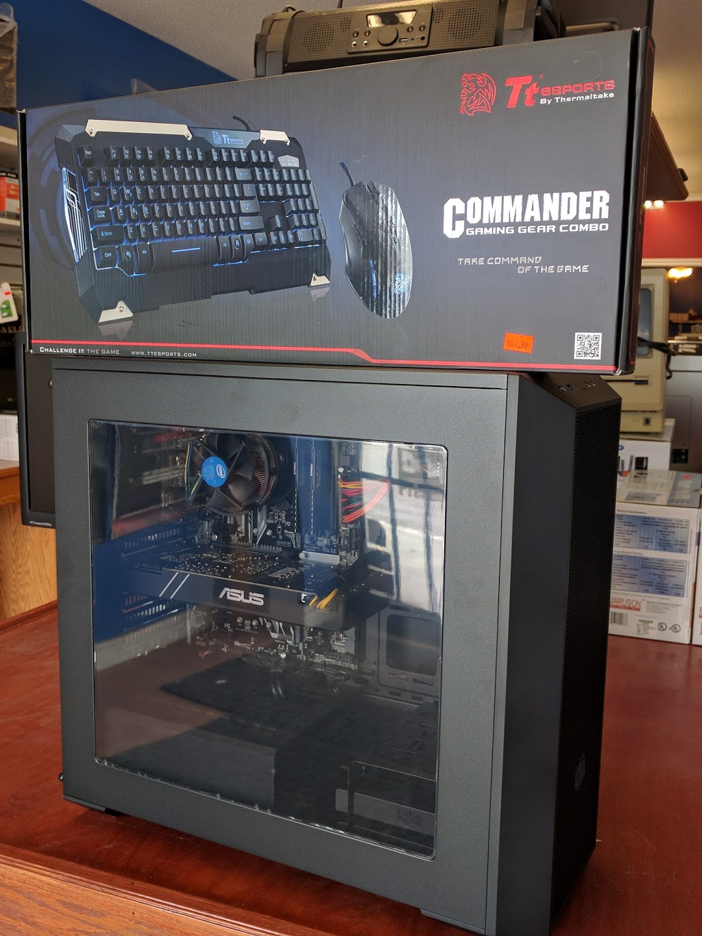 Toryntek Computer Sales & Repair | 213 The Queensway S, Keswick, ON L4P 2A7, Canada | Phone: (905) 989-2700