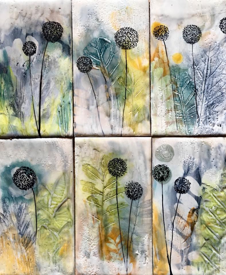 Edge Of Grey Encaustics | 1402 Queen St W, Alton, ON L7K 0C4, Canada | Phone: (519) 497-7646