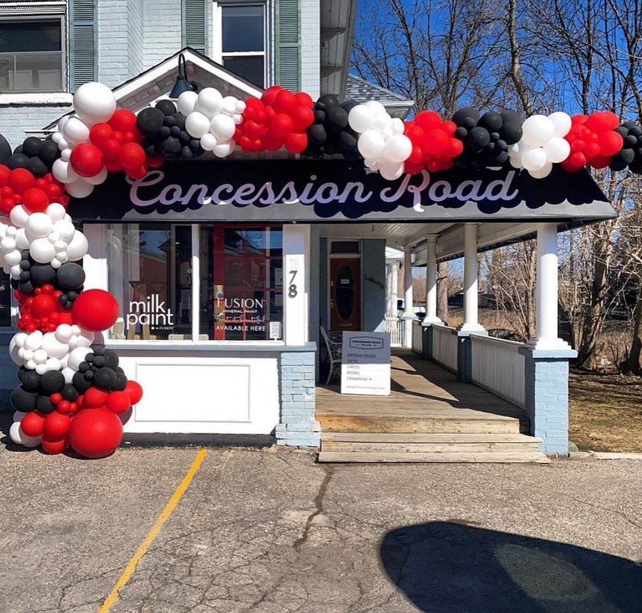 Concession Road Mercantile | 78 Victoria St E, Alliston, ON L9R 1L5, Canada | Phone: (705) 530-9633