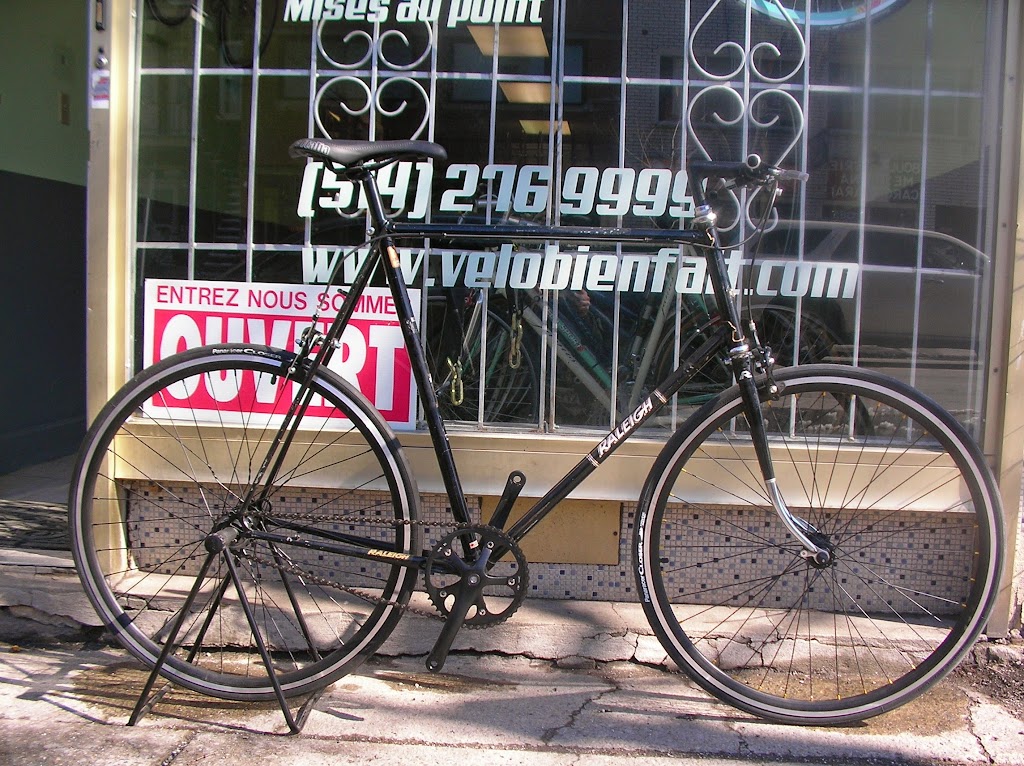 Vélo Bienfait | 1370 Rue Beaubien E, Montréal, QC H2G 1K9, Canada | Phone: (514) 276-9999