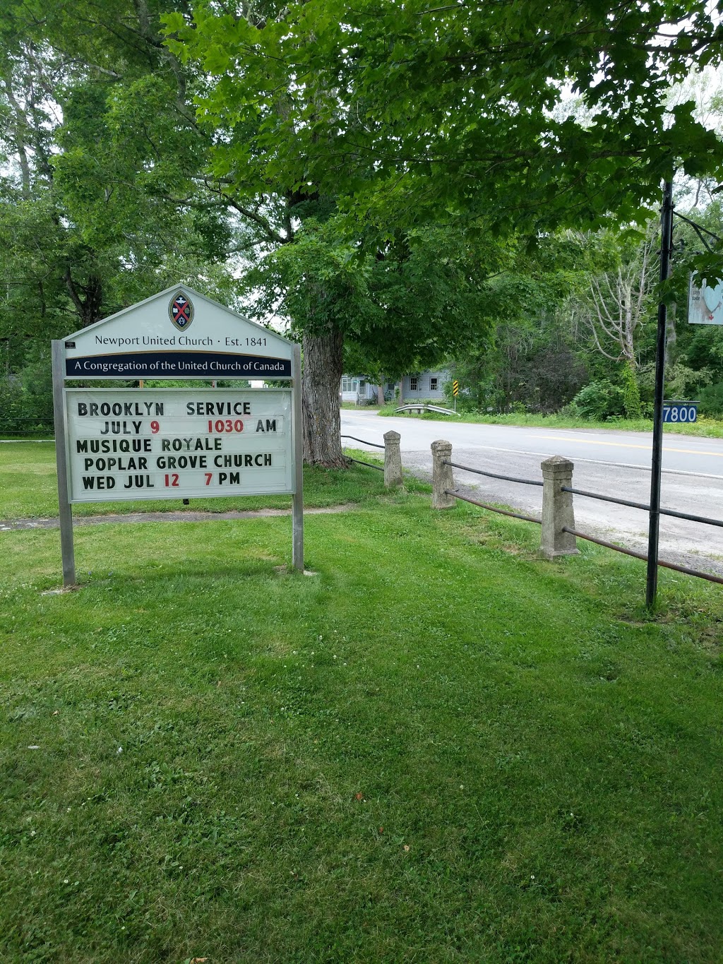 Newport United Church | 7800 Nova Scotia Trunk 14, Newport, NS B0N 2A0, Canada | Phone: (902) 757-2184