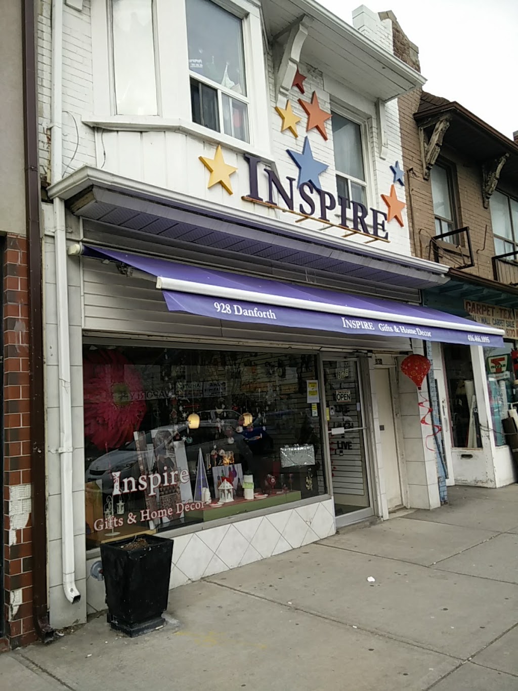 Inspire | 928 Danforth Ave, Toronto, ON M4J 1L9, Canada | Phone: (416) 466-1095