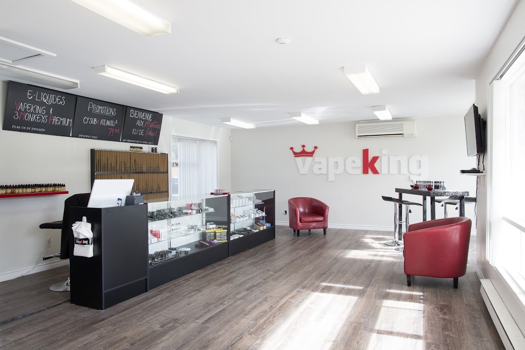 Vapeking Val-Bélair | 1054 QC-369, Québec, QC G3K 1L2, Canada | Phone: (418) 915-6065