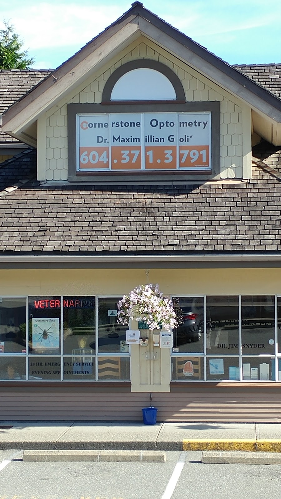 Cornerstone Optometry | 21183 88 Ave #303, Langley City, BC V1M 2G5, Canada | Phone: (604) 371-3791