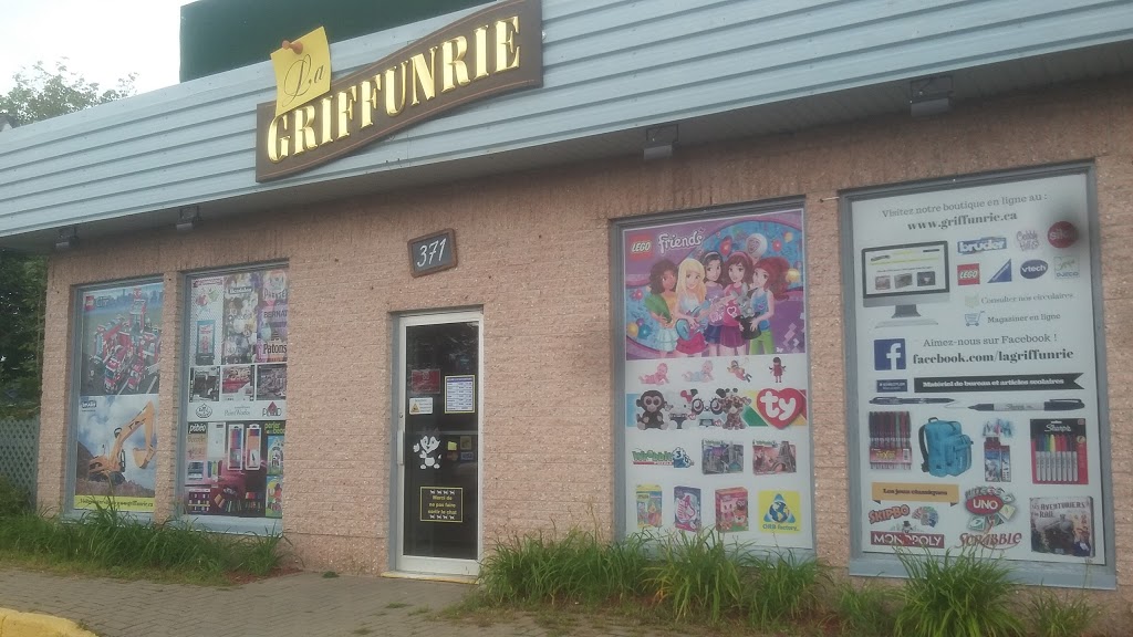 La Griffunrie St-Jean-Port-Joli | 371 Route de lÉglise, Saint-Jean-Port-Joli, QC G0R 3G0, Canada | Phone: (418) 598-6600