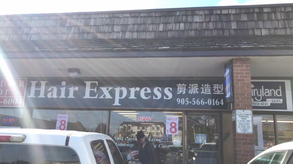 Hair express | 680 Silver Creek Blvd, Mississauga, ON L5A 3Z1, Canada | Phone: (905) 566-0164
