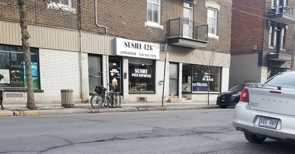 Sushi 426 | 426 Rue Villeray, Montréal, QC H2R 1H3, Canada | Phone: (514) 508-7878