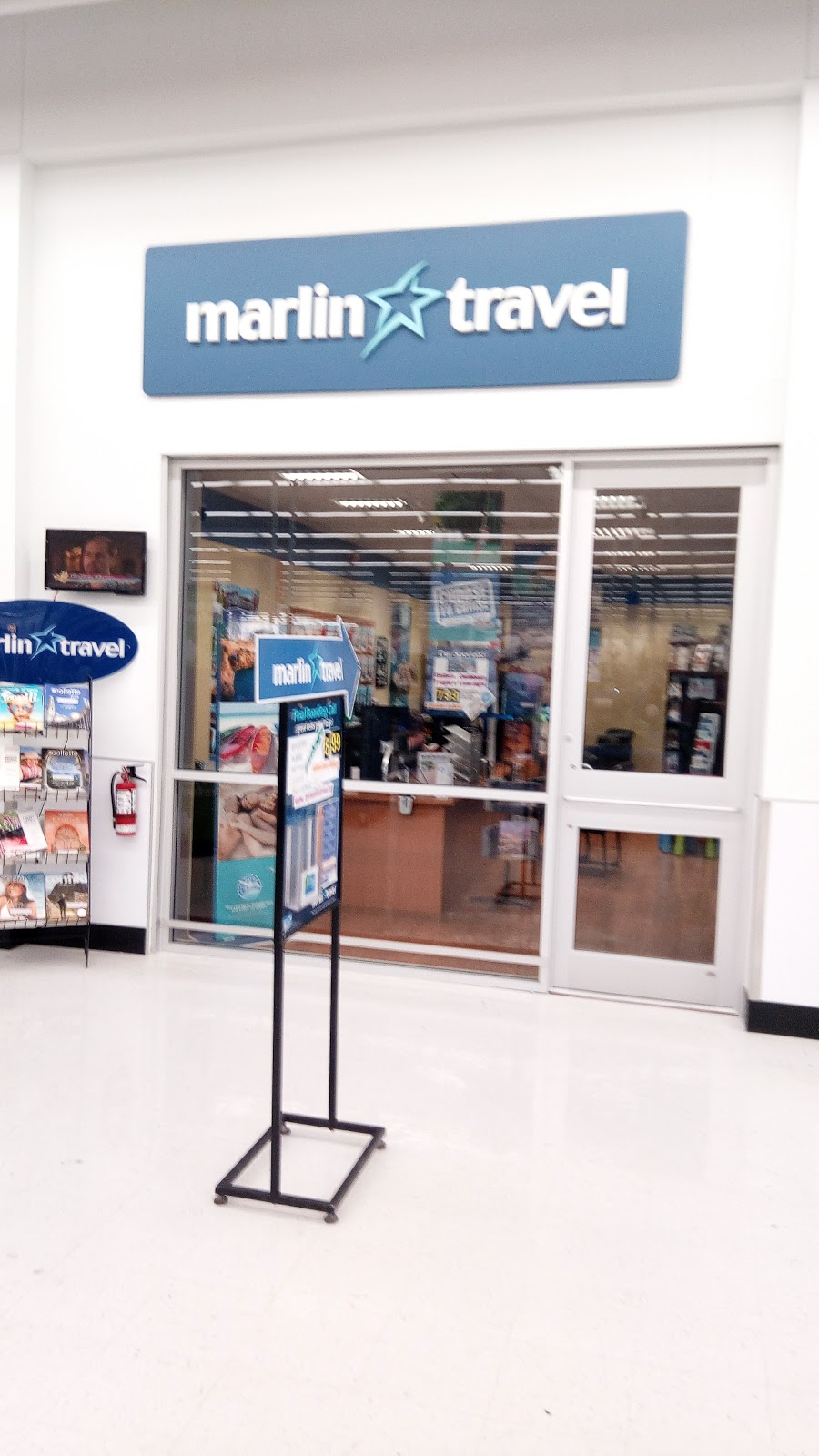 Marlin Travel | inside Walmart, 310 Shawville Blvd SE #100, Calgary, AB T2Y 3S4, Canada | Phone: (403) 201-7200