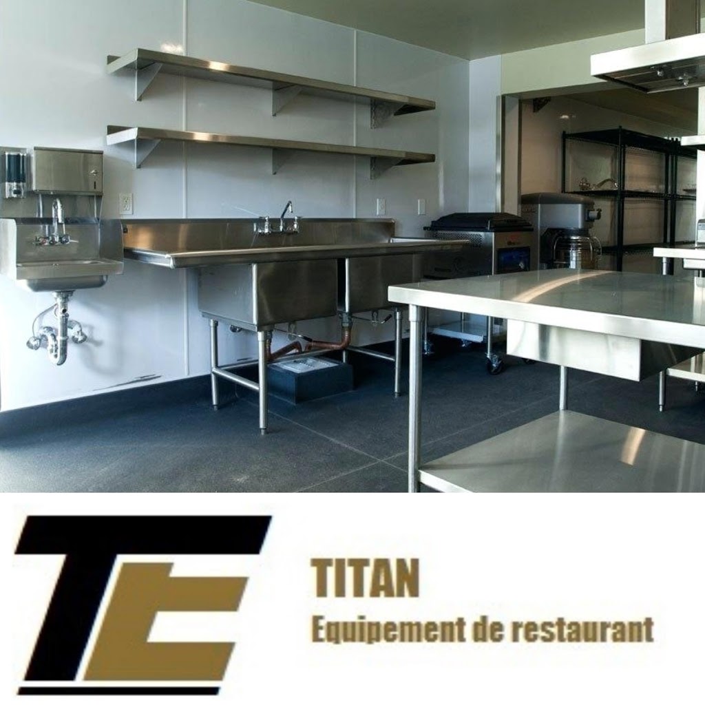 Titan Equipement de Restaurant | 5055 Rue Courval, Saint-Laurent, QC H4T 1X6, Canada | Phone: (514) 585-4086