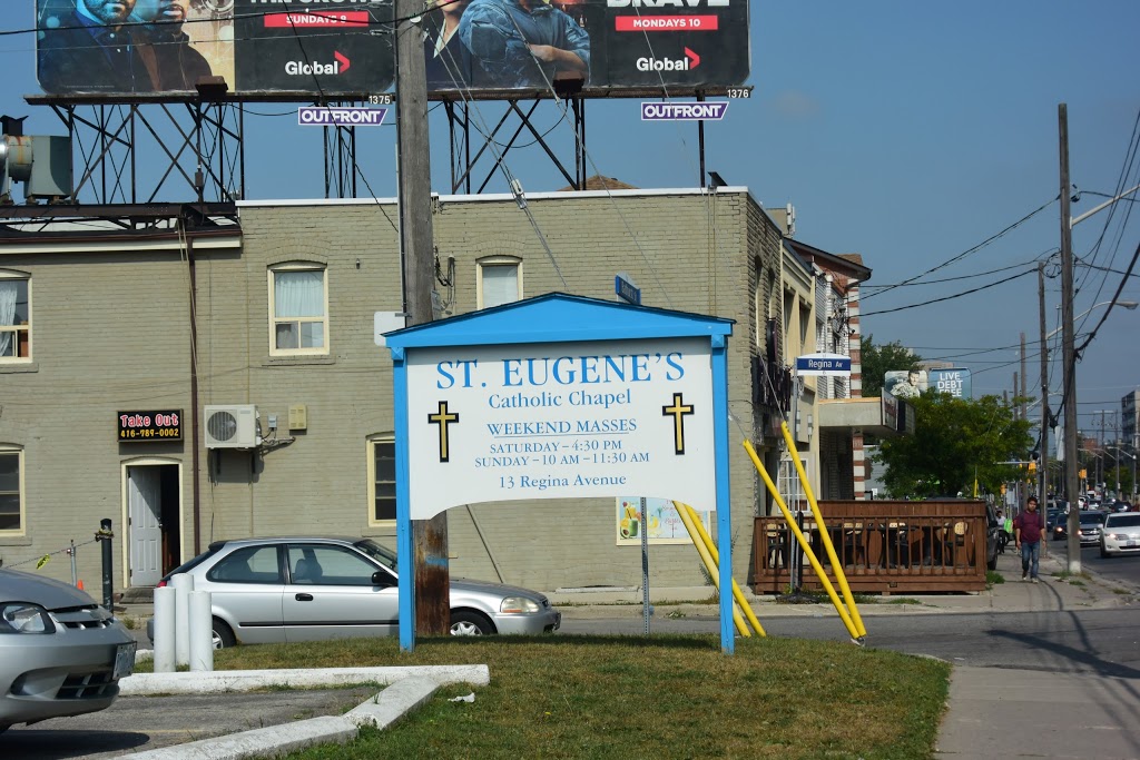 St. Eugenes Chapel | 13 Regina Ave, North York, ON M6A 1R2, Canada | Phone: (416) 787-2837