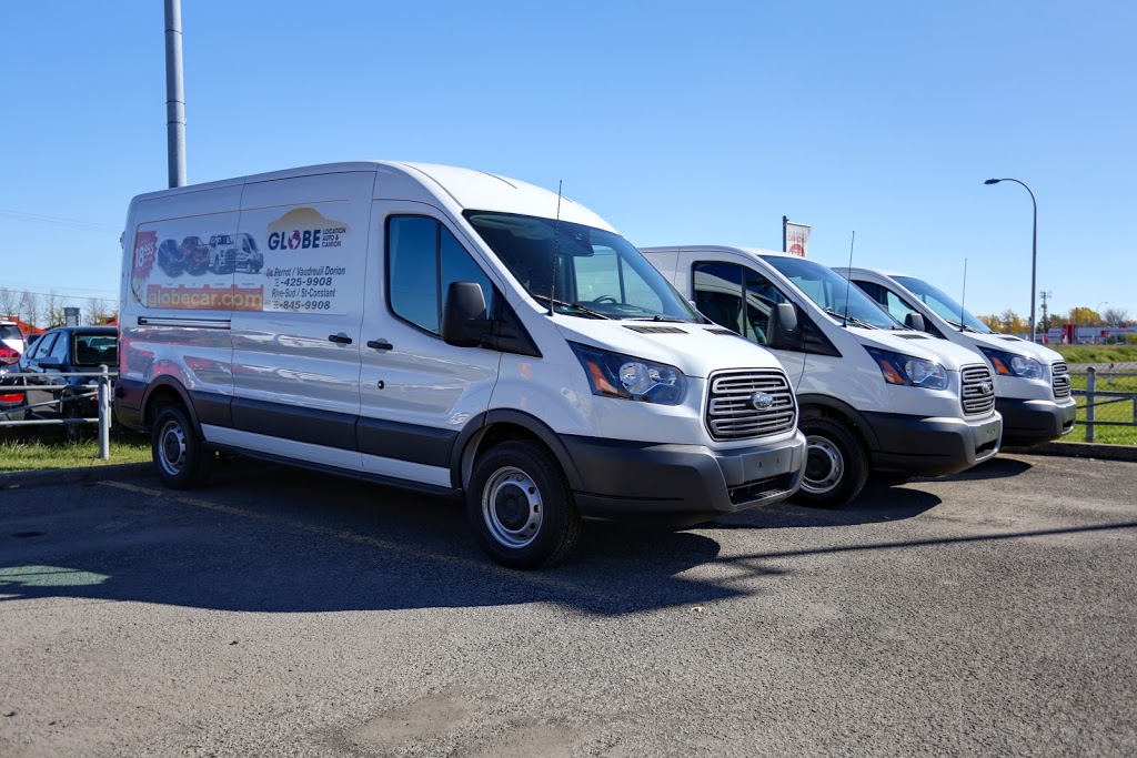Globe Location Auto & Camion (Car & Truck Rental) | 320 Québec 132 #101, Saint-Constant, QC J5A 1M3, Canada | Phone: (450) 845-9908
