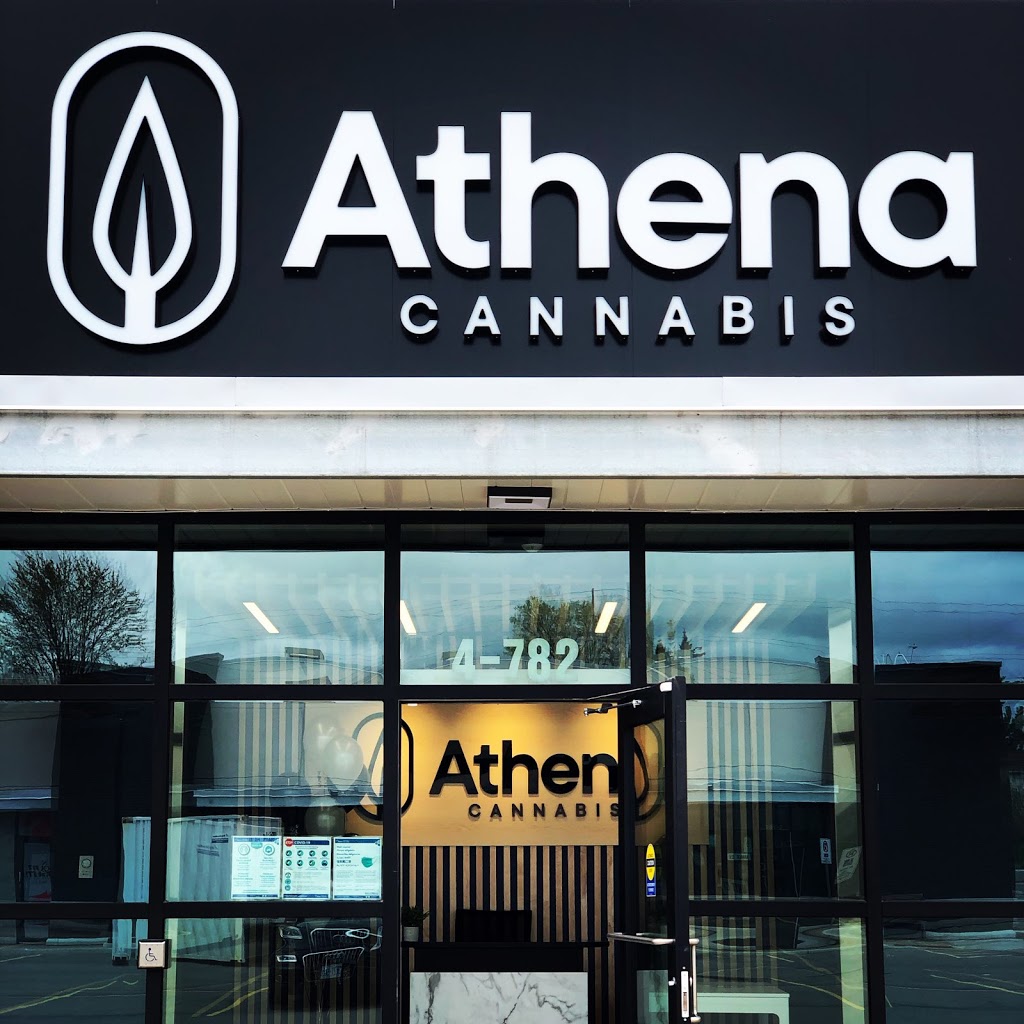 Athena Cannabis | 782 Eagleson Rd Unit 4, Ottawa, ON K2M 0N2, Canada | Phone: (613) 595-1420
