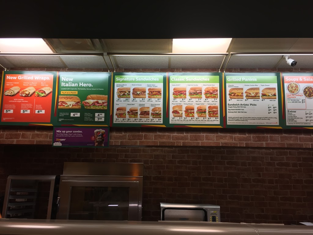 Subway | 2285 160 St Unit E3, Surrey, BC V4A 9N6, Canada | Phone: (778) 294-3888