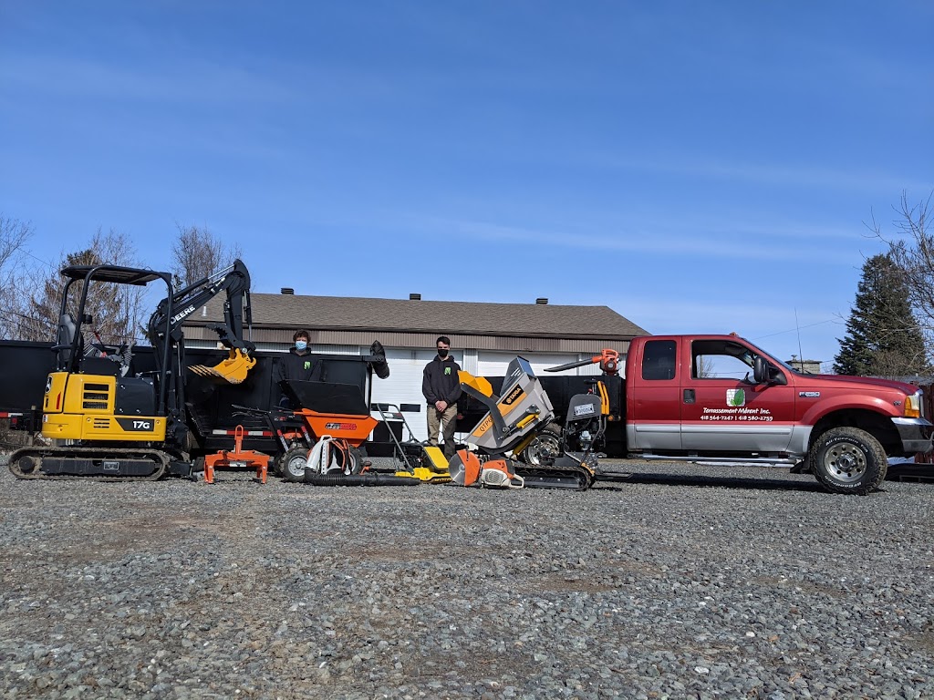Terrassement Mérent inc | 299 Rue Duquet, Saint-Rédempteur, QC G6K 0A9, Canada | Phone: (418) 564-7247
