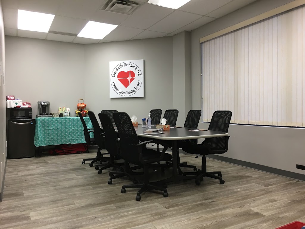 Save-A-Life First Aid & CPR | 155 Frobisher Dr G115, Waterloo, ON N2V 2E1, Canada | Phone: (519) 589-9367