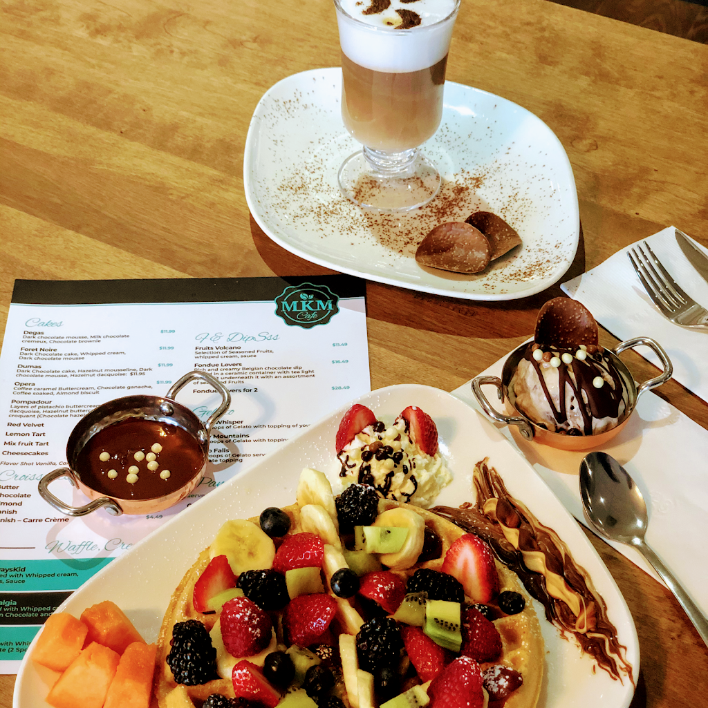 MKM Cafe & Dessert | 1370 Dundas St E #14A, Mississauga, ON L4Y 4G4, Canada | Phone: (905) 896-1224