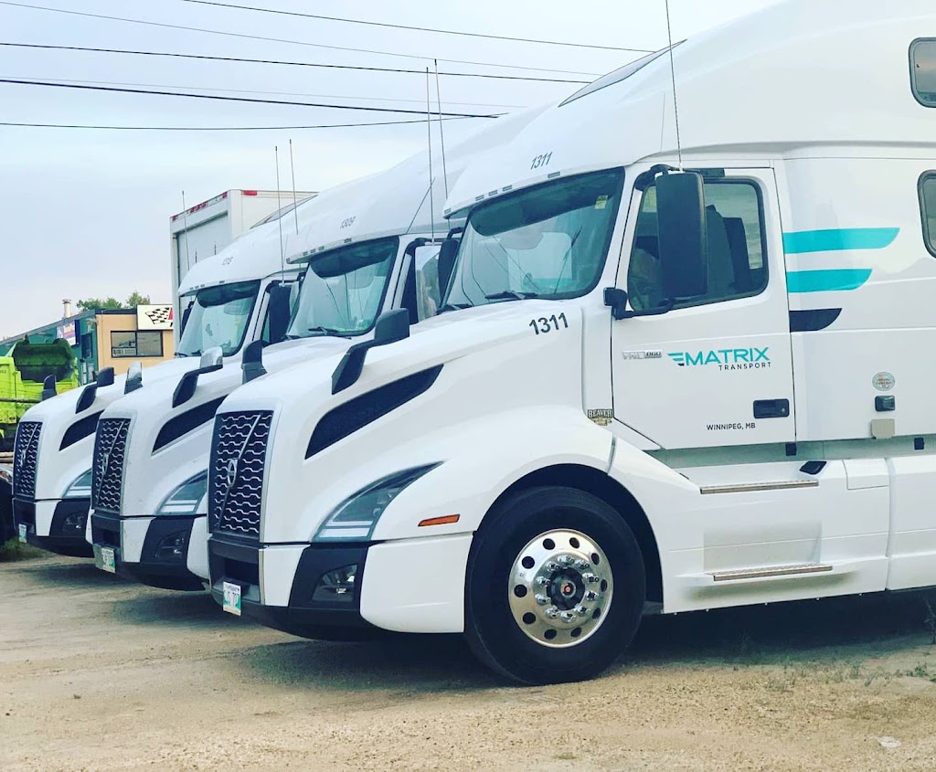 Matrix Transport Ltd | 34 Roy Roche Dr, Winnipeg, MB R3C 2E6, Canada | Phone: (204) 615-3711