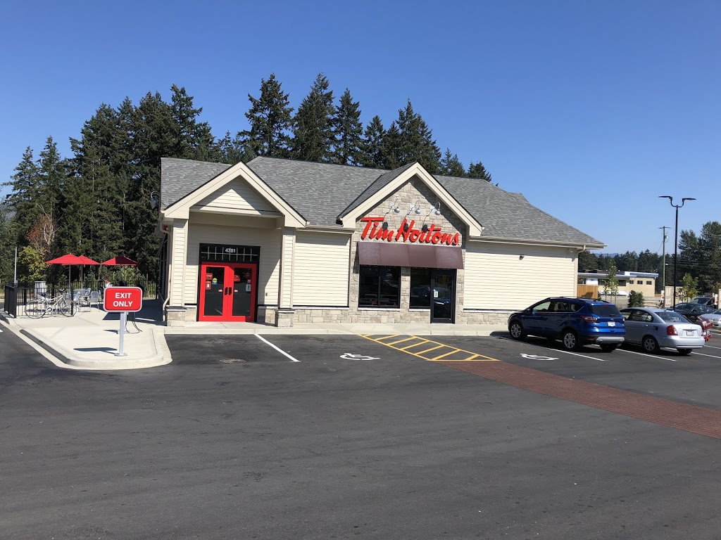 Tim Hortons | 4790 Trans-Canada Hwy, Duncan, BC V9L 6L7, Canada | Phone: (250) 748-1228
