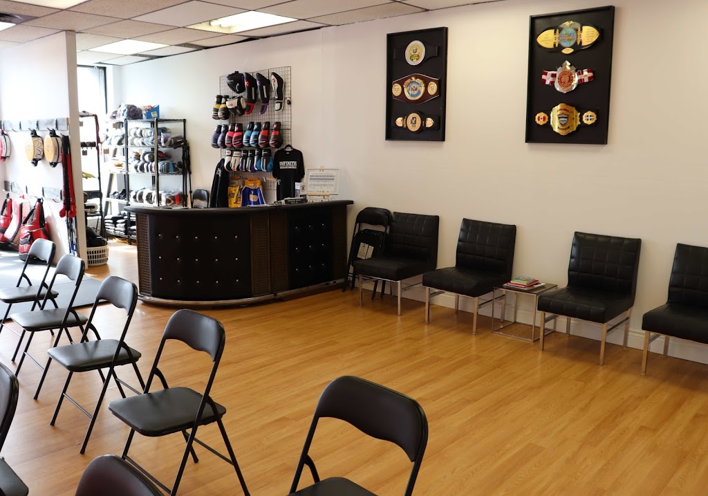 Infinite Martial Arts & Fitness | 205 N Front St, Belleville, ON K8P 3C3, Canada | Phone: (613) 969-7653