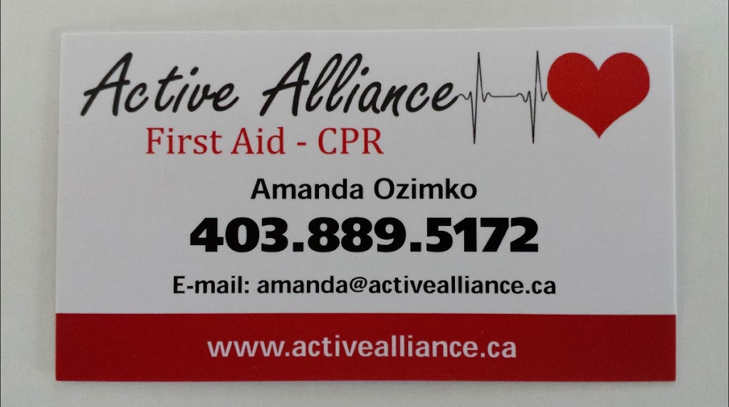 Active Alliance First Aid Training | 317 McKenzie Towne Dr SE, Calgary, AB T2Z 4Z5, Canada | Phone: (403) 889-5172