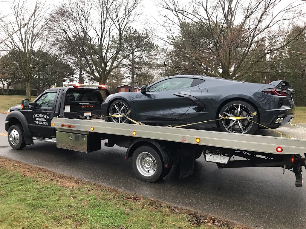 Jorgensen Towing | 3801 ON-28, Lakefield, ON K0L 2H0, Canada | Phone: (705) 652-0438